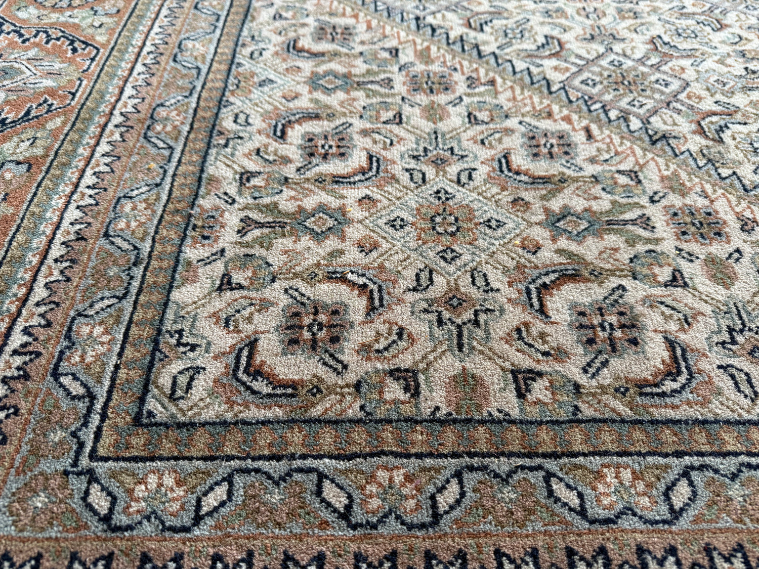 Handgeknoopt vintage tapijt – ca. 307 × 251 cm