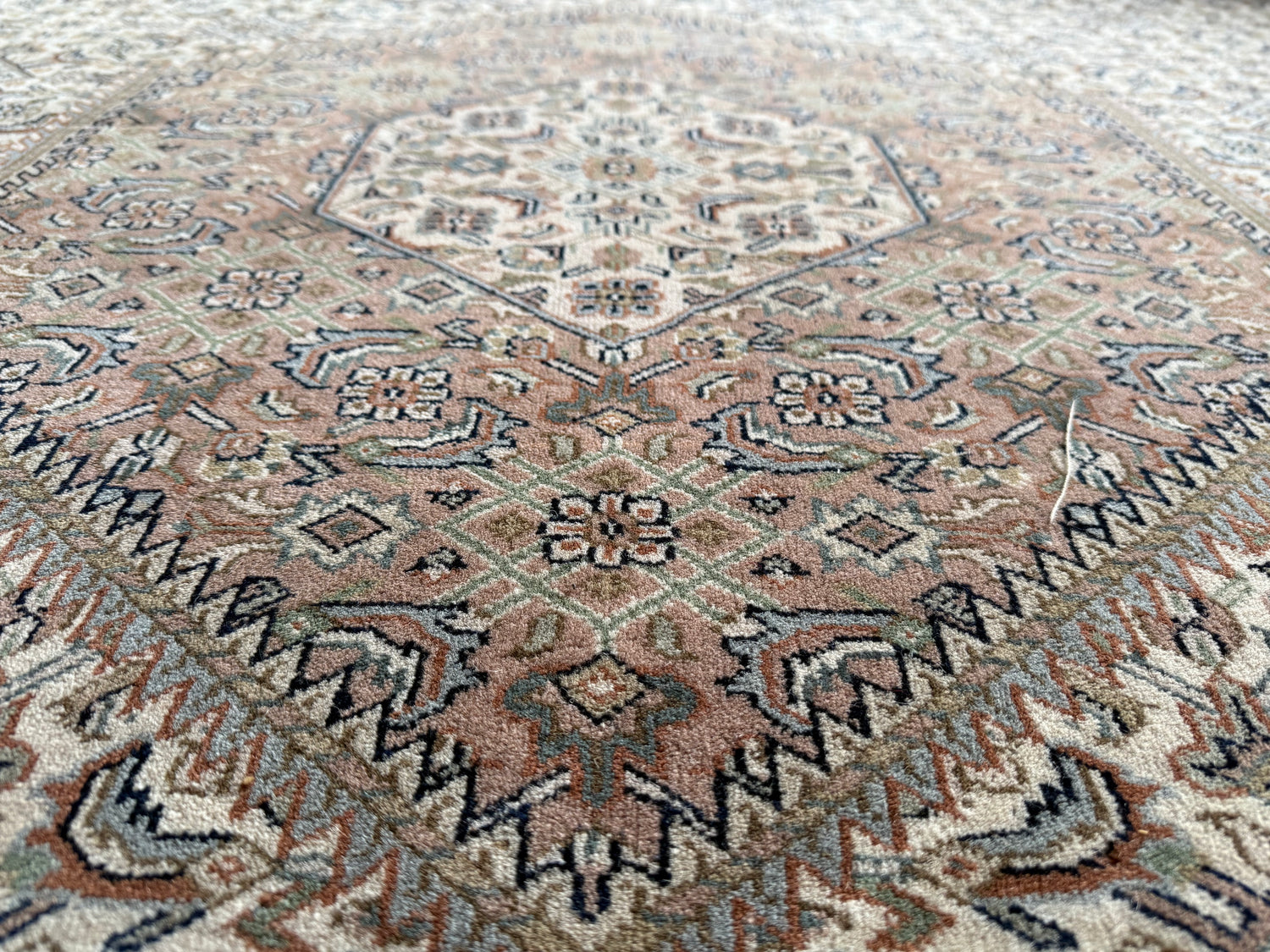Handgeknoopt vintage tapijt – ca. 307 × 251 cm