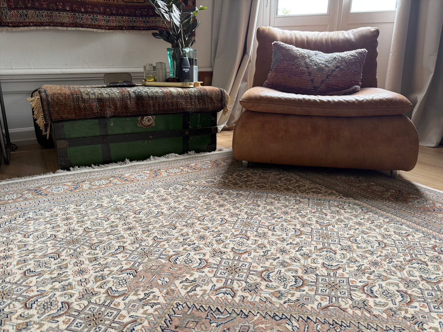 Handgeknoopt vintage tapijt – ca. 307 × 251 cm