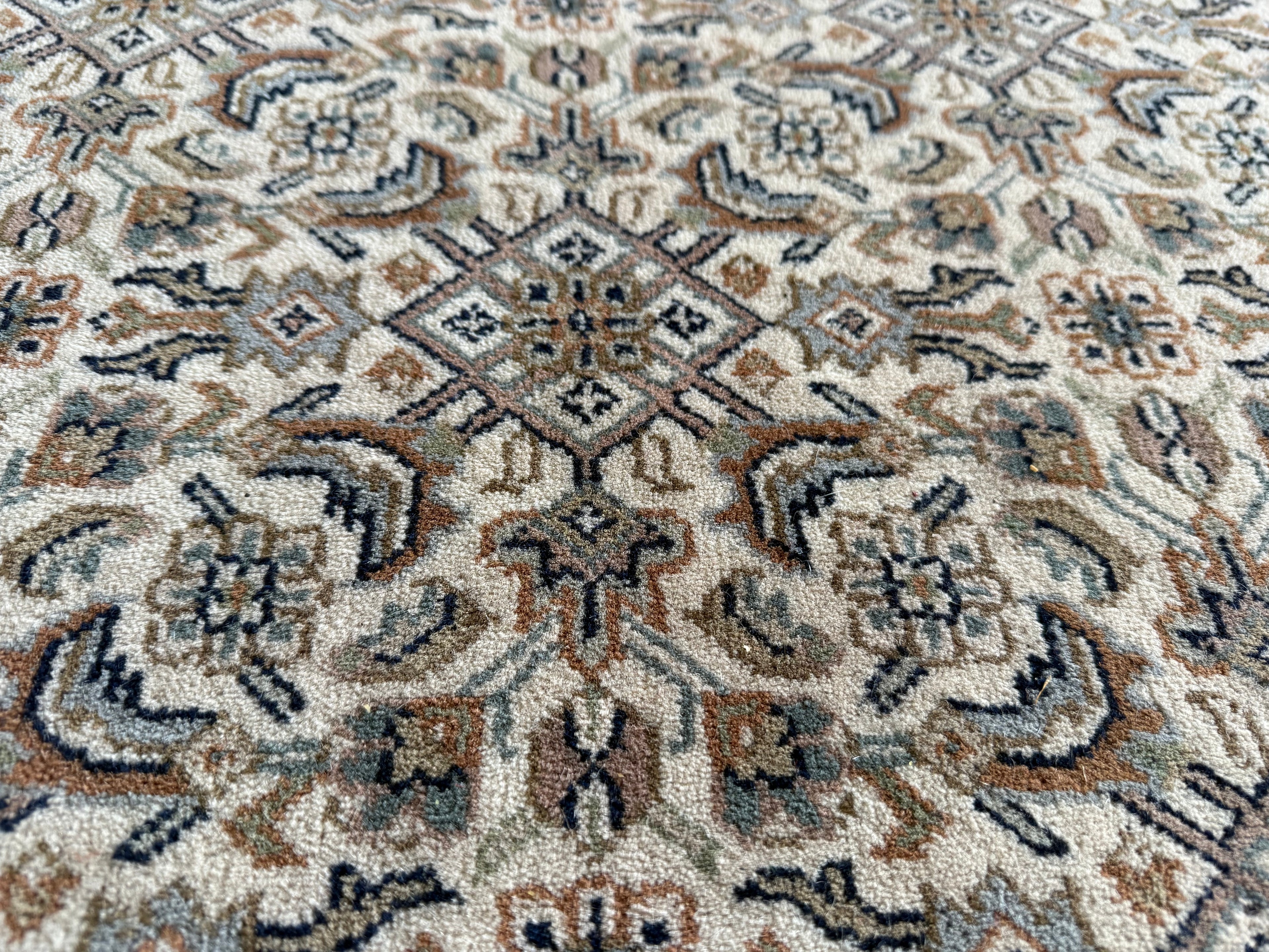 Handgeknoopt vintage tapijt – ca. 307 × 251 cm
