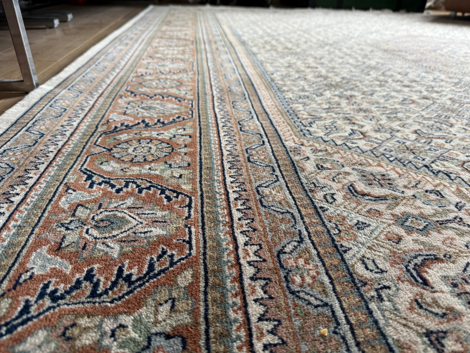 Handgeknoopt vintage tapijt – ca. 307 × 251 cm