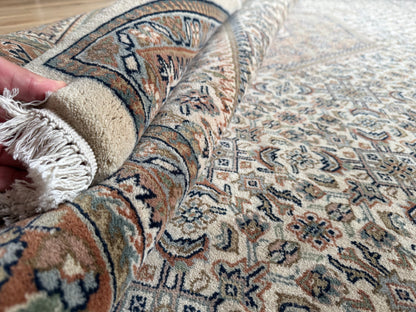 Handgeknoopt vintage tapijt – ca. 307 × 251 cm