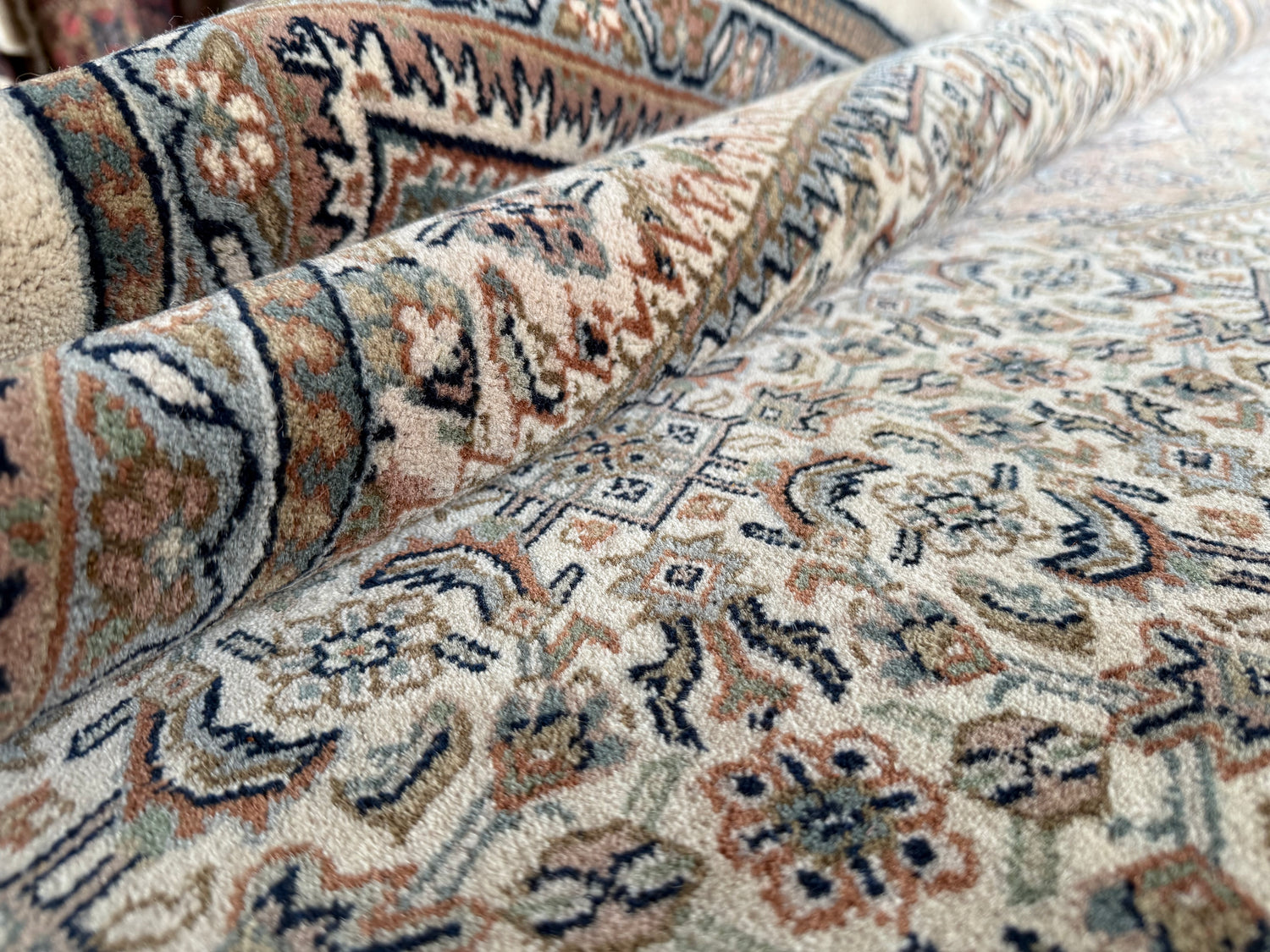 Handgeknoopt vintage tapijt – ca. 307 × 251 cm