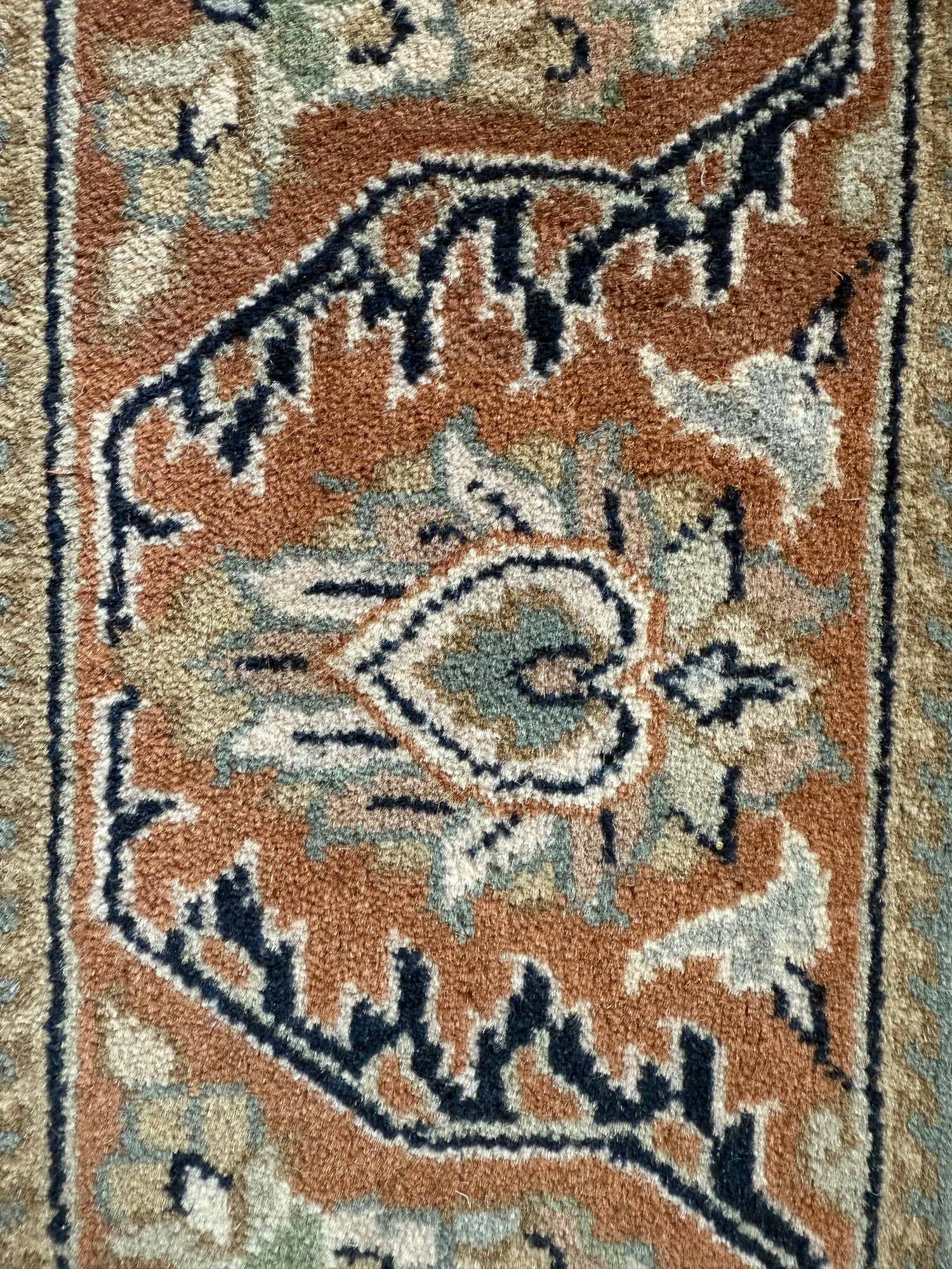 Handgeknoopt vintage tapijt – ca. 307 × 251 cm