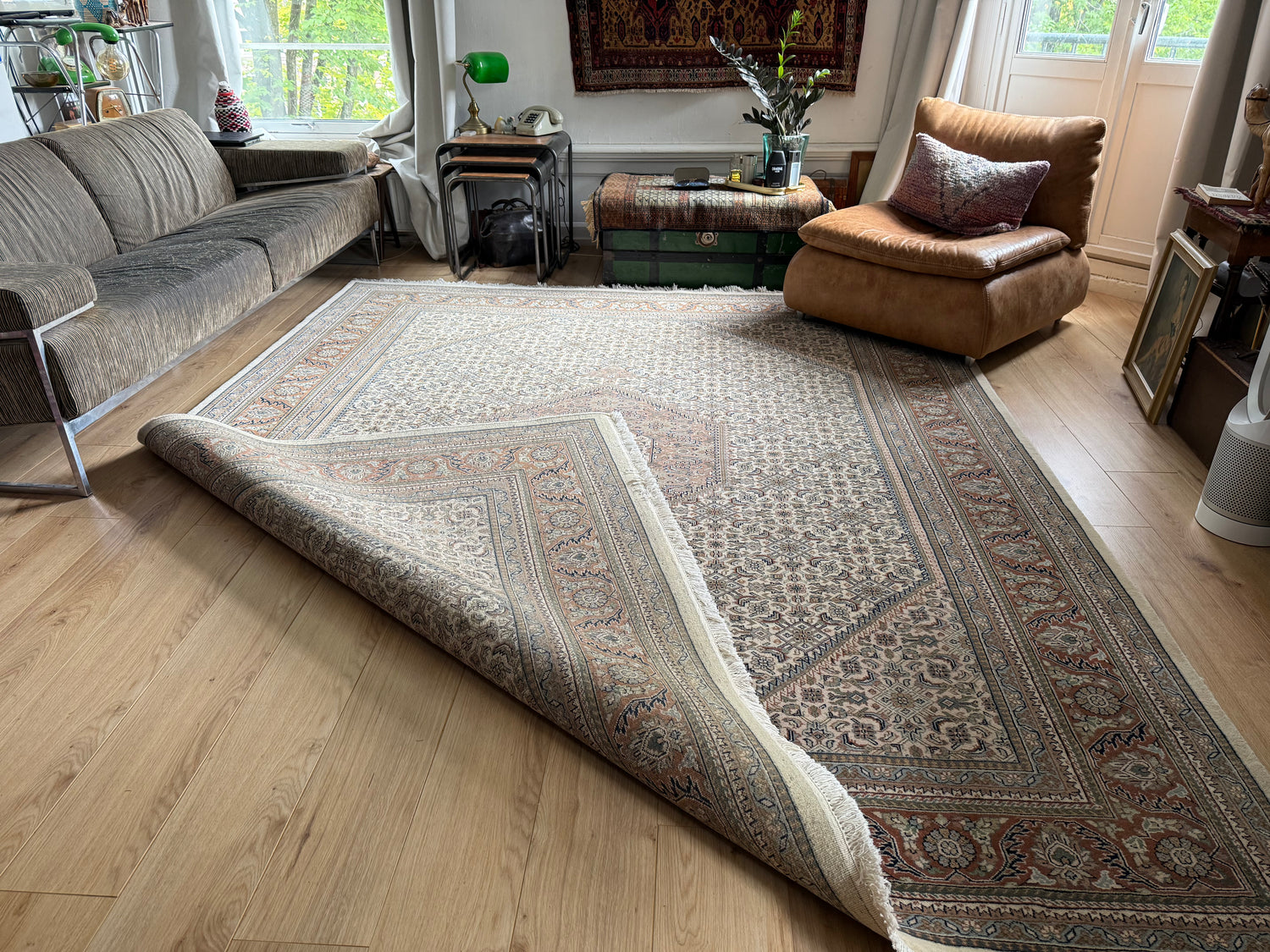 Handgeknoopt vintage tapijt – ca. 307 × 251 cm