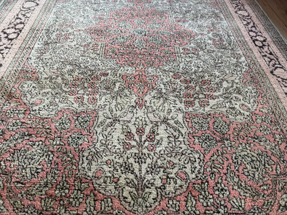 Handgeknoopt vintage tapijt – ca. 191 × 122 cm