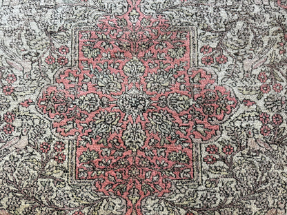 Handgeknoopt vintage tapijt – ca. 191 × 122 cm