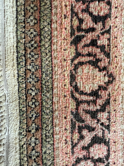 Handgeknoopt vintage tapijt – ca. 191 × 122 cm