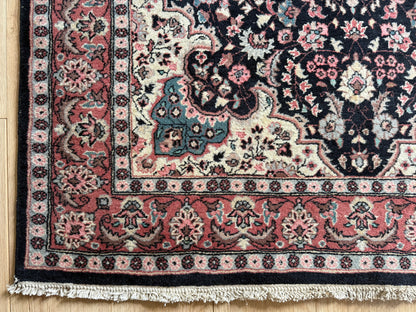 Handgeknoopt vintage tapijt – ca. 193 × 126 cm