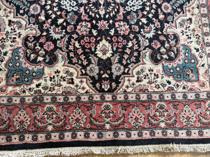 Handgeknoopt vintage tapijt – ca. 193 × 126 cm