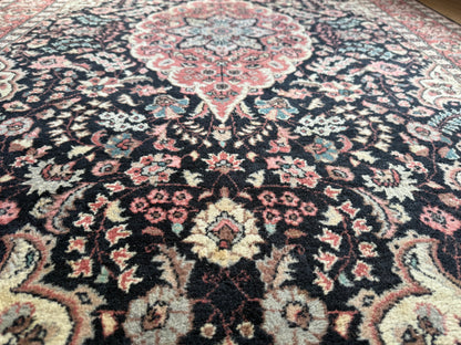 Handgeknoopt vintage tapijt – ca. 193 × 126 cm