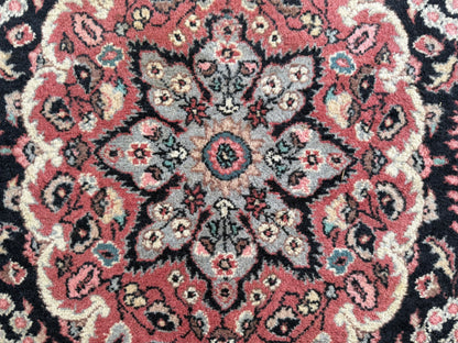Handgeknoopt vintage tapijt – ca. 193 × 126 cm