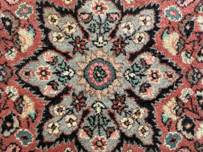 Handgeknoopt vintage tapijt – ca. 193 × 126 cm