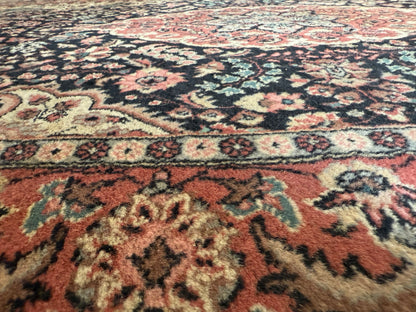 Handgeknoopt vintage tapijt – ca. 193 × 126 cm
