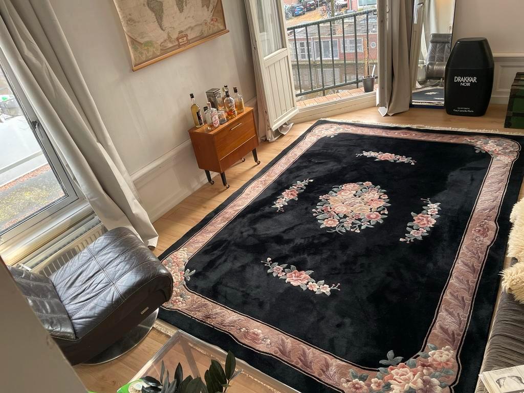 Handgeknoopt Chinees tapijt – Peking stijl – 305 × 213 cm
