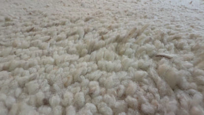 Handgeknoopt Berber tapijt – ca. 295 × 198 cm luxe atelier uitvoering