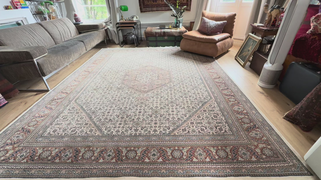 Handgeknoopt vintage tapijt – ca. 307 × 251 cm