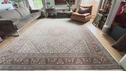 Handgeknoopt vintage tapijt – ca. 307 × 251 cm