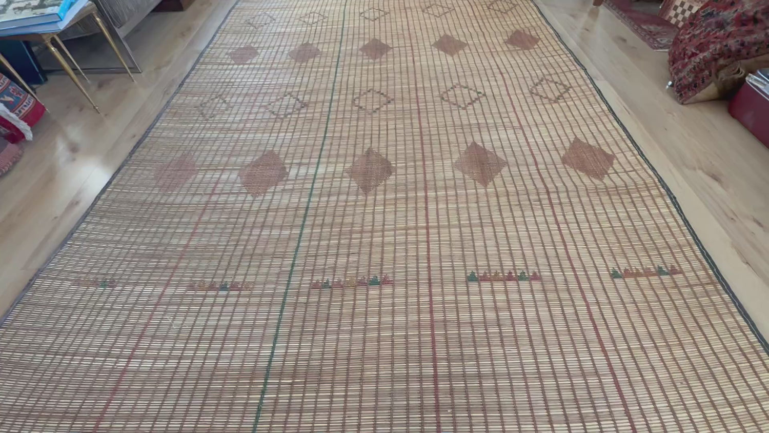 Grand Old Tuareg Rug — 360 × 194 cm