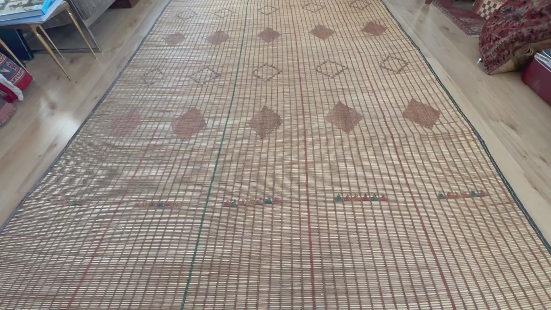 Grand Old Tuareg Rug — 360 × 194 cm
