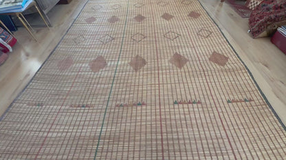 Grand Old Tuareg Rug — 360 × 194 cm