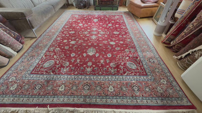 Handgeknoopt vintage tapijt – ca. 345 × 246 cm
